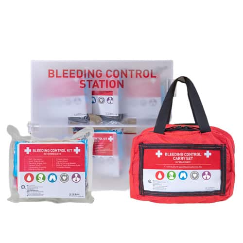 SafeGaurd Medical Bleeding Control Kit Dipietro & Associates