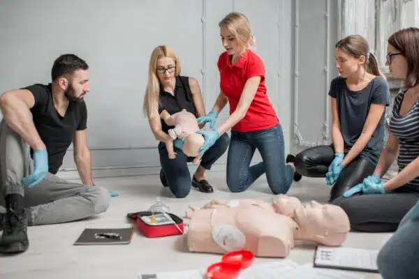 CPR and AED Training