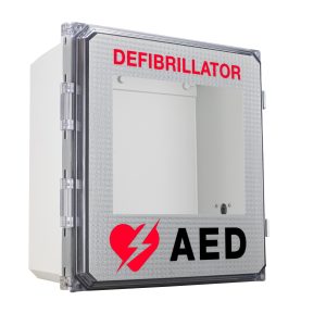 Cubix Safety Outdoor Wall Mounted AED Cabinet