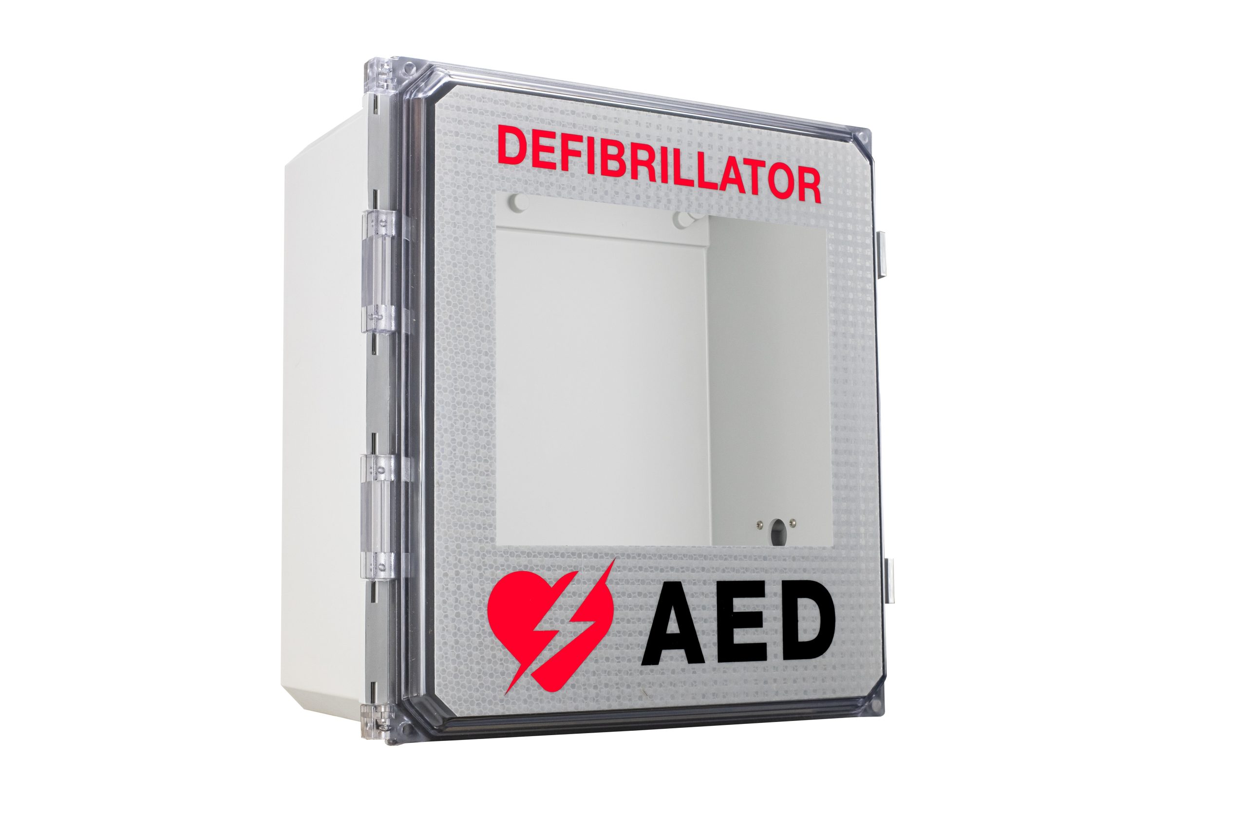 Cubix Safety Outdoor Wall Mounted AED Cabinet