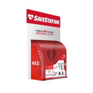 SaveStation Standard Outdoor AED Cabinet